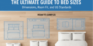 Bed Size Guide: King, Queen & Full Dimensions (US Standards)