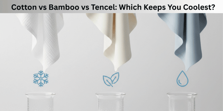 Cotton vs Bamboo vs Tencel: Which Keeps You Coolest?