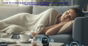 How to Avoid Sleep Inertia: The Perfect Nap Duration for Maximum Energy