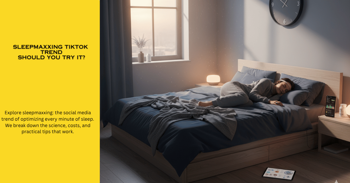 What Is Sleepmaxxing? The Truth About Sleep Optimization