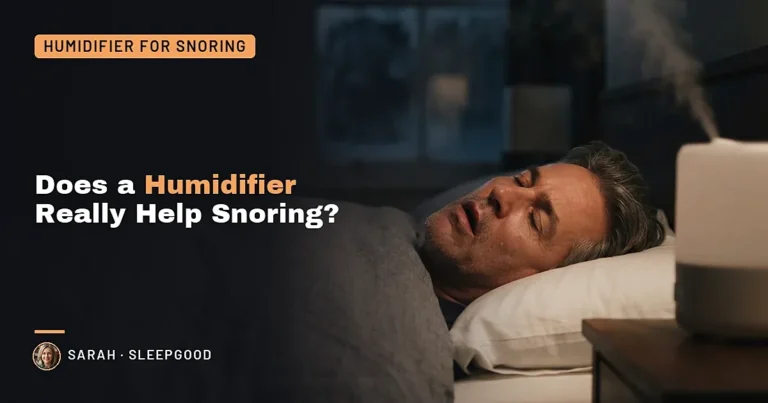 Does a Humidifier Really Help Snoring?