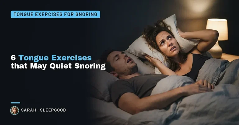 6 Tongue Exercises That May Quiet Snoring